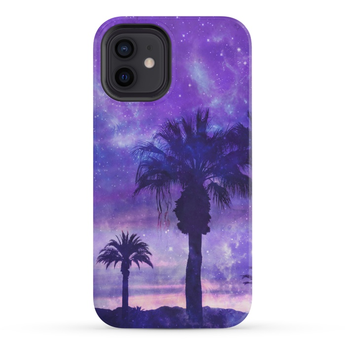 iPhone 12 mini StrongFit Tropical Night by Andrea Haase