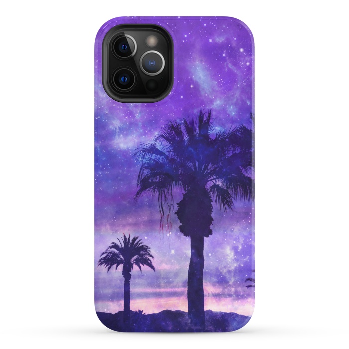 iPhone 12 Pro StrongFit Tropical Night by Andrea Haase