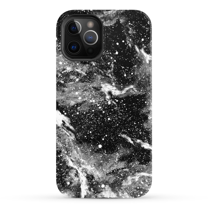 iPhone 12 Pro StrongFit Galaxy Marbled by Gringoface Designs