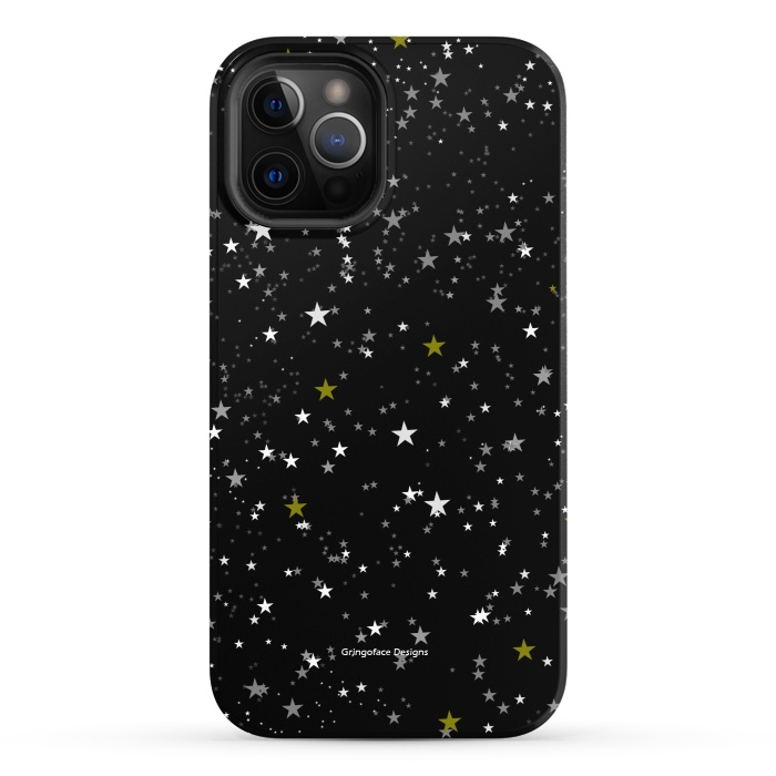iPhone 12 Pro StrongFit Stars by Gringoface Designs