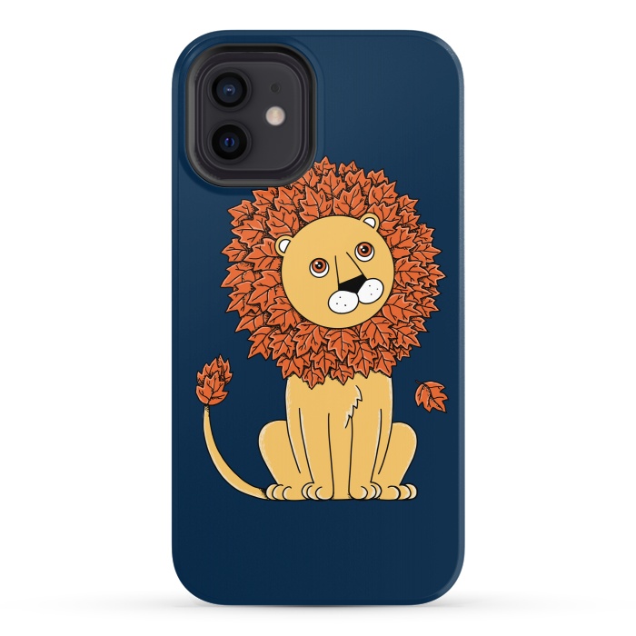 iPhone 12 StrongFit Lion 2 by Coffee Man