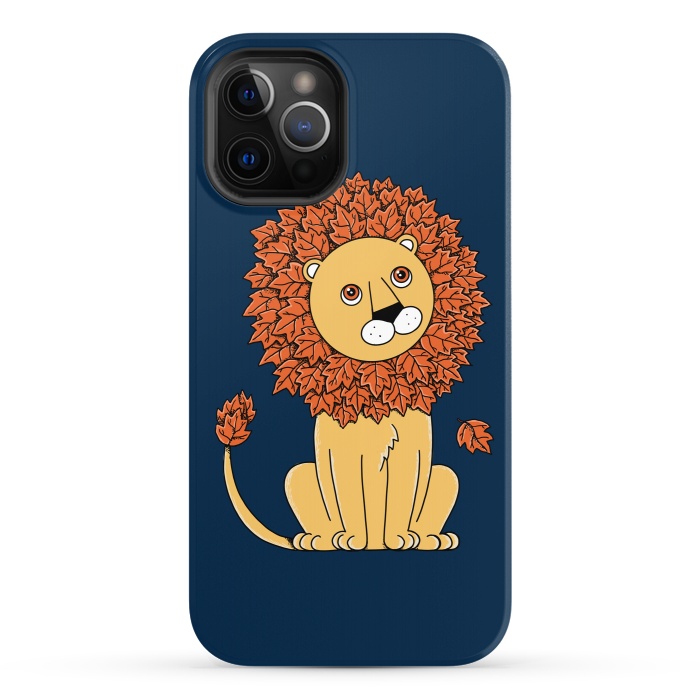 iPhone 12 Pro StrongFit Lion 2 by Coffee Man