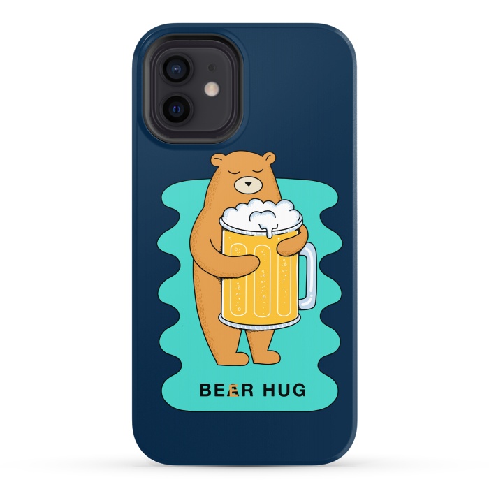 iPhone 12 StrongFit Beer Hug by Coffee Man