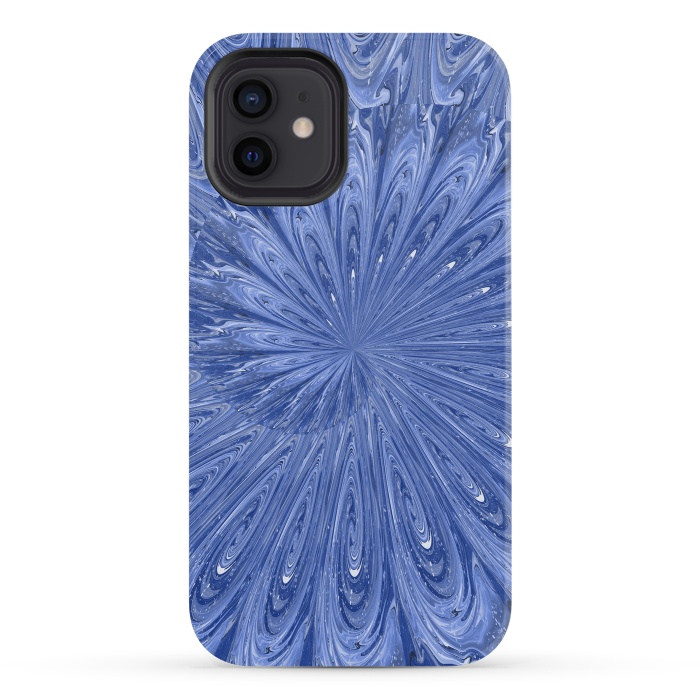 iPhone 12 mini StrongFit Fractal Spiral by Andrea Haase