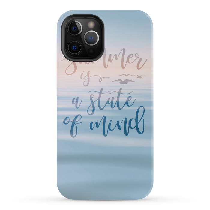 iPhone 12 Pro StrongFit Summer Is A State Of Mind by Andrea Haase