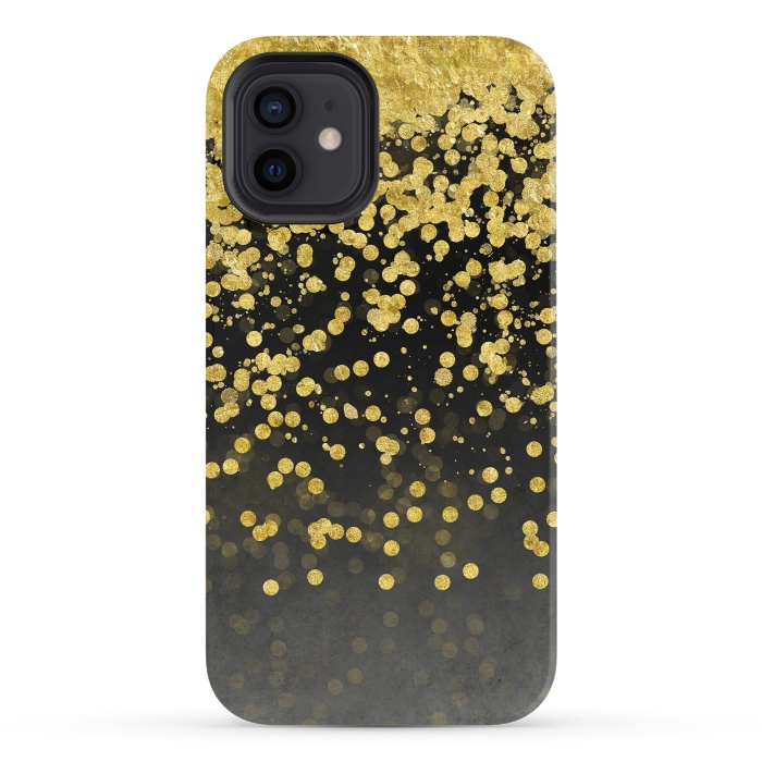 iPhone 12 StrongFit Golden Glamour by Andrea Haase