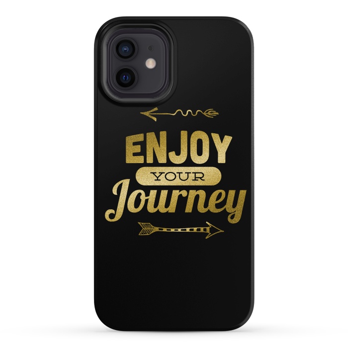 iPhone 12 StrongFit Enjoy Your Journey by Andrea Haase