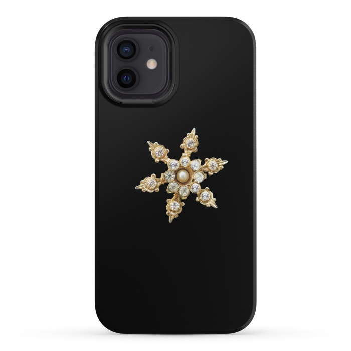 iPhone 12 mini StrongFit Golden Piece Of Jewelry by Andrea Haase