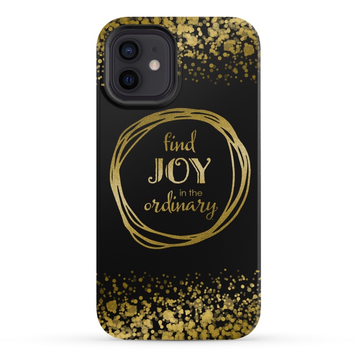 iPhone 12 mini StrongFit Joy In The Ordinary by Andrea Haase