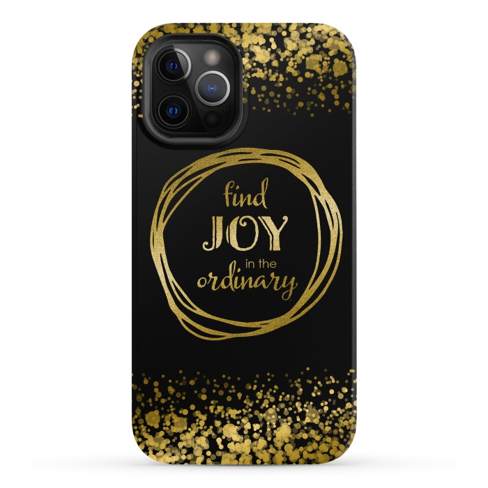 iPhone 12 Pro StrongFit Joy In The Ordinary by Andrea Haase