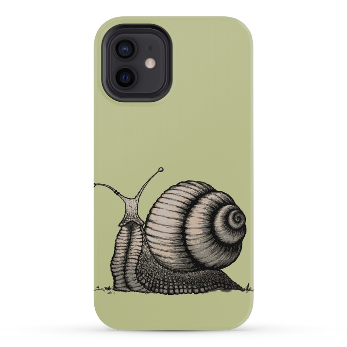 iPhone 12 mini StrongFit SNAIL by Mangulica
