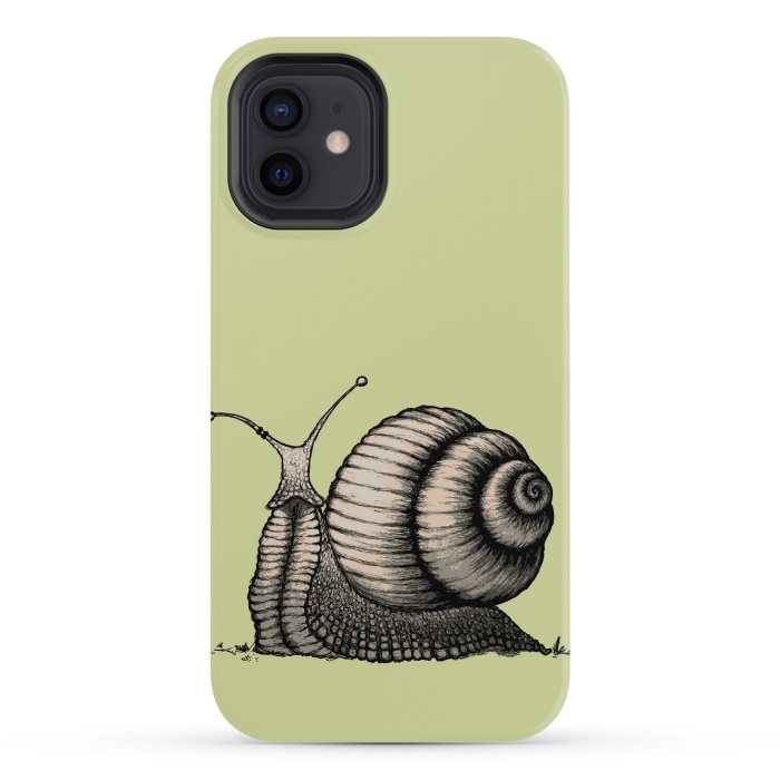 iPhone 12 StrongFit SNAIL by Mangulica