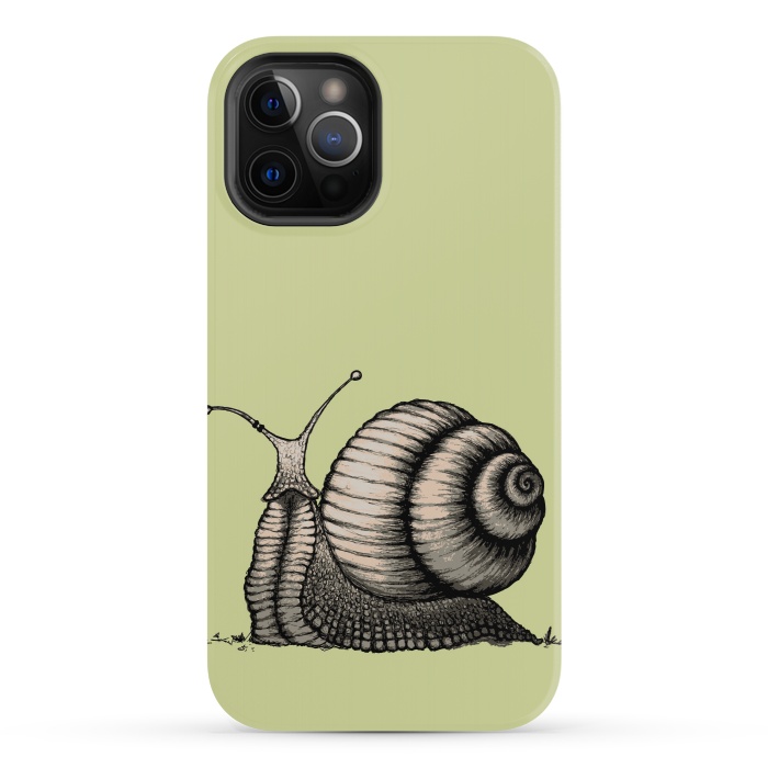 iPhone 12 Pro StrongFit SNAIL by Mangulica