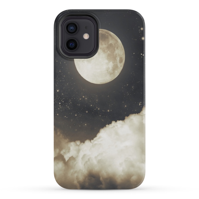 iPhone 12 mini StrongFit Touch of the moon I by ''CVogiatzi.