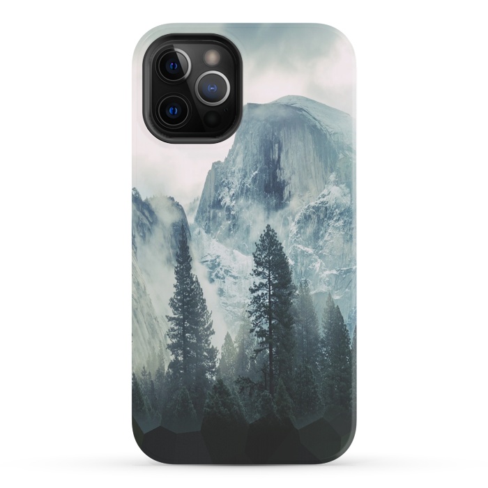 iPhone 12 Pro StrongFit Cross Mountains by ''CVogiatzi.