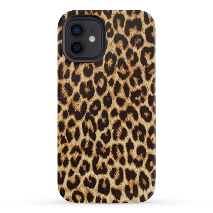 iPhone 12 mini StrongFit ReAL LeOparD by ''CVogiatzi.