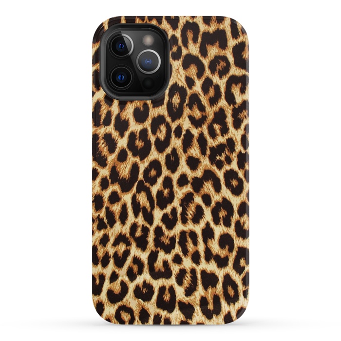 iPhone 12 Pro StrongFit ReAL LeOparD by ''CVogiatzi.