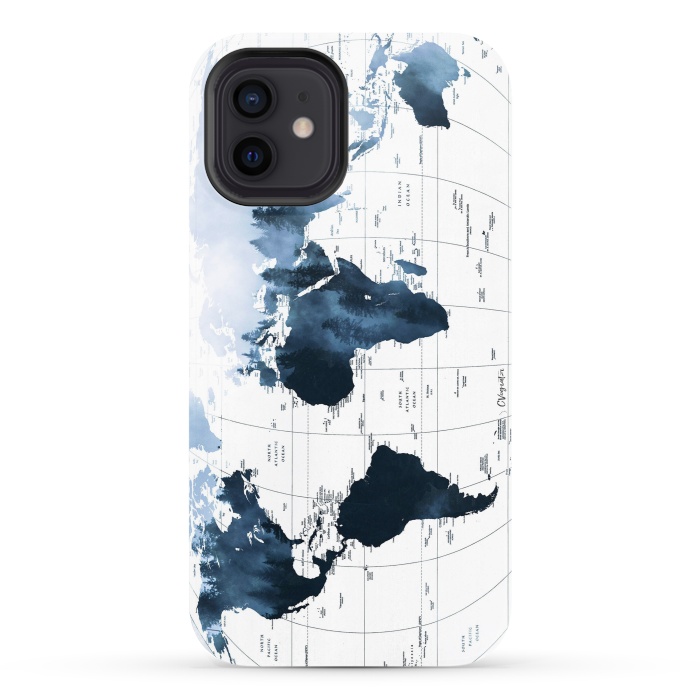 iPhone 12 StrongFit ALLOVER THE WORLD-Woods fog by ''CVogiatzi.