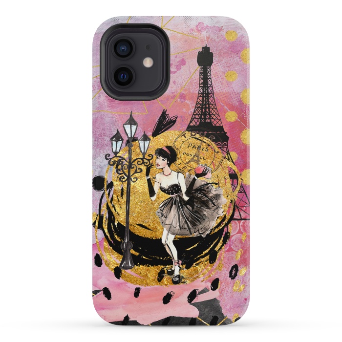 iPhone 12 mini StrongFit Girly Trend- Fashion Week in Paris by  Utart