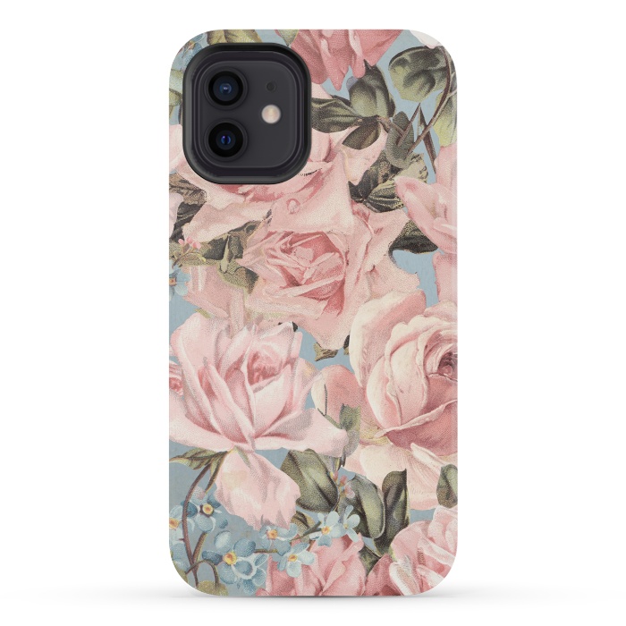 iPhone 12 mini StrongFit Lovely Spring Flowers and Roses by  Utart