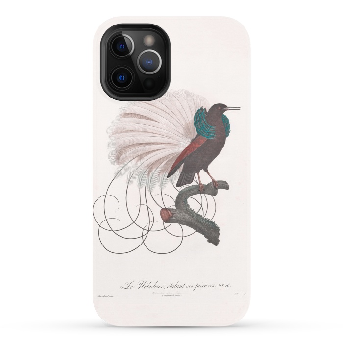 iPhone 12 Pro StrongFit Extravagant Vintage  Bird by Andrea Haase