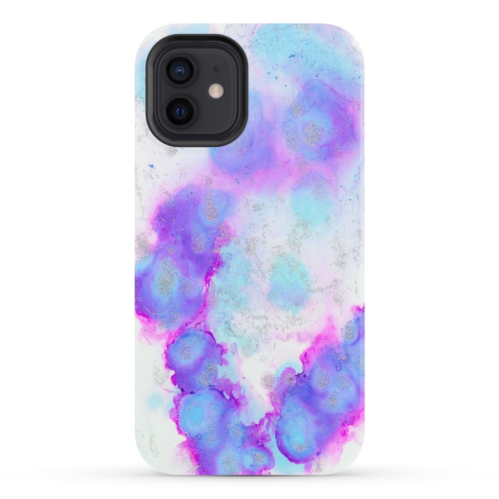 iPhone 12 StrongFit Alcohol ink 3 by haroulita