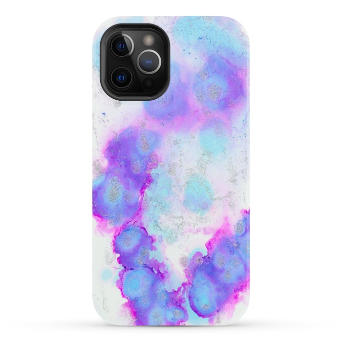 iPhone 12 Pro StrongFit Alcohol ink 3 by haroulita