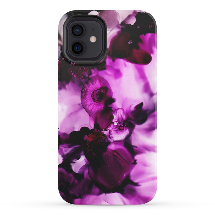 iPhone 12 StrongFit Alcohol ink 5 by haroulita