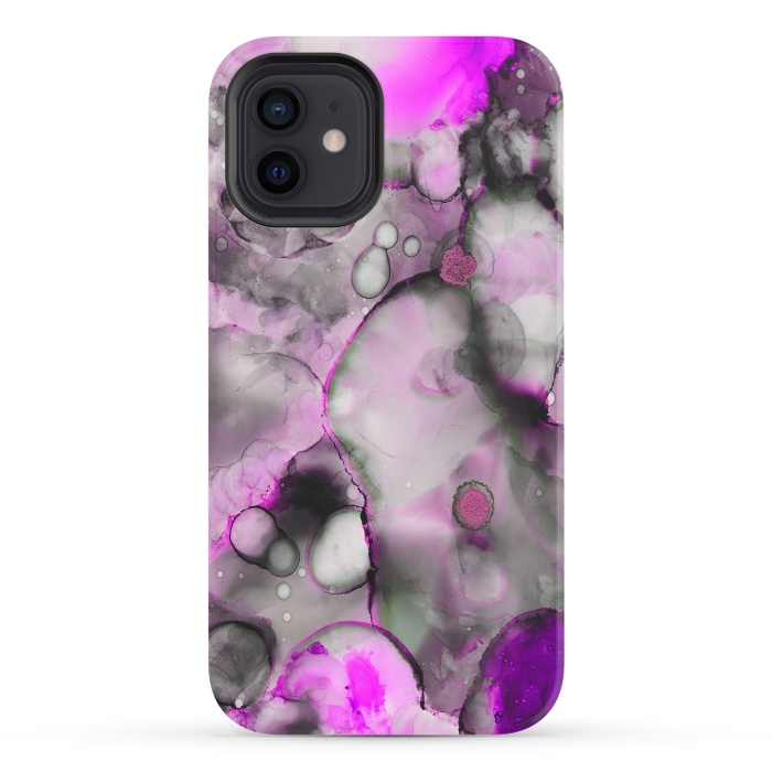 iPhone 12 StrongFit Alcohol ink 10 by haroulita