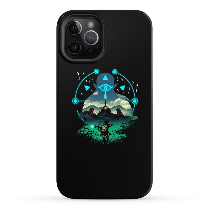 iPhone 12 Pro StrongFit Wild Adventurer by Vincent Patrick Trinidad
