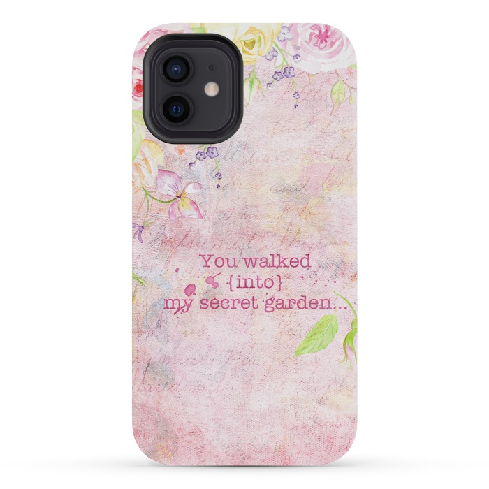 iPhone 12 mini StrongFit You Walked into my secret garden  by  Utart
