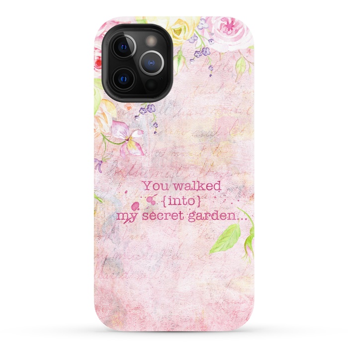 iPhone 12 Pro StrongFit You Walked into my secret garden  by  Utart