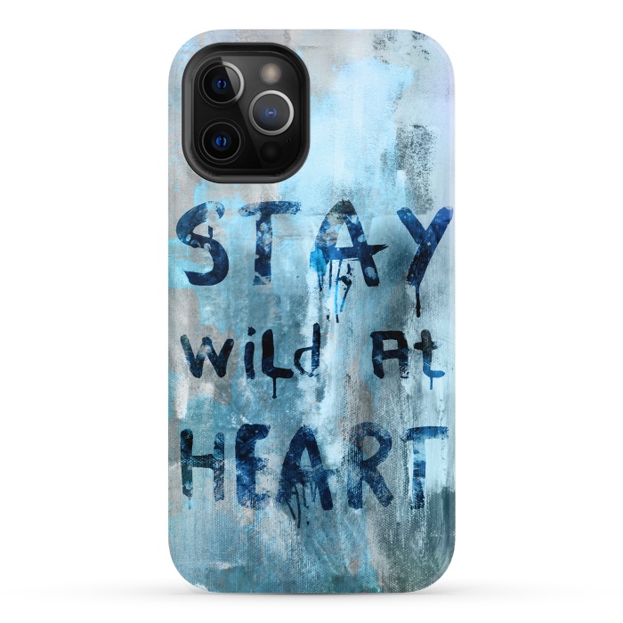 iPhone 12 Pro StrongFit Wild At Heart by Andrea Haase