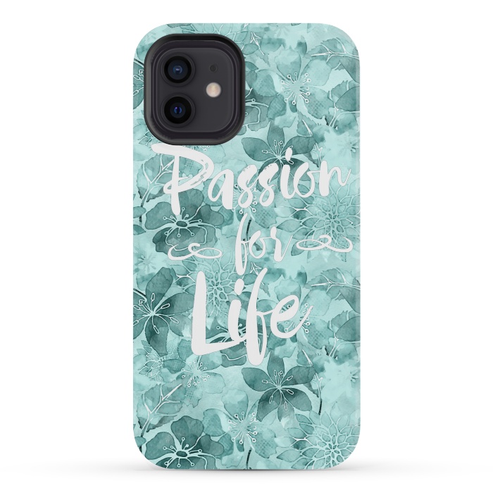 iPhone 12 mini StrongFit Passion for Life by Andrea Haase