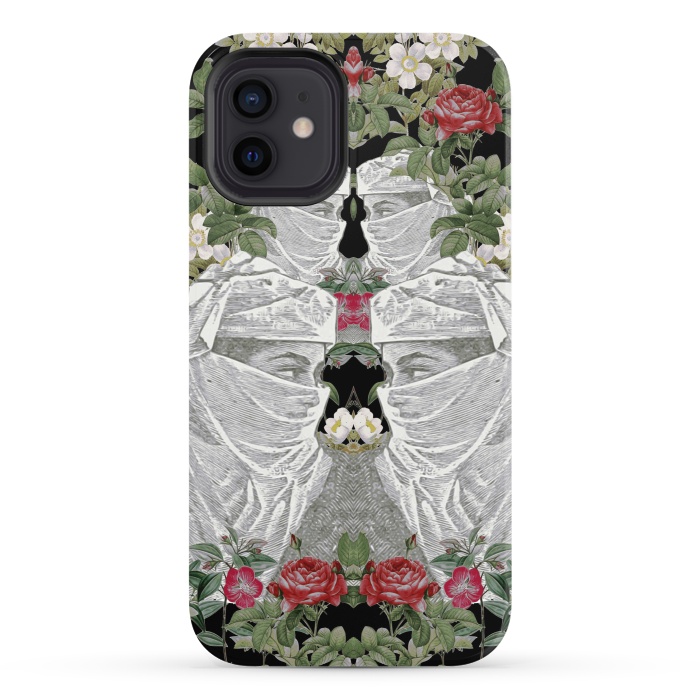 iPhone 12 StrongFit Rose Queen by Zala Farah