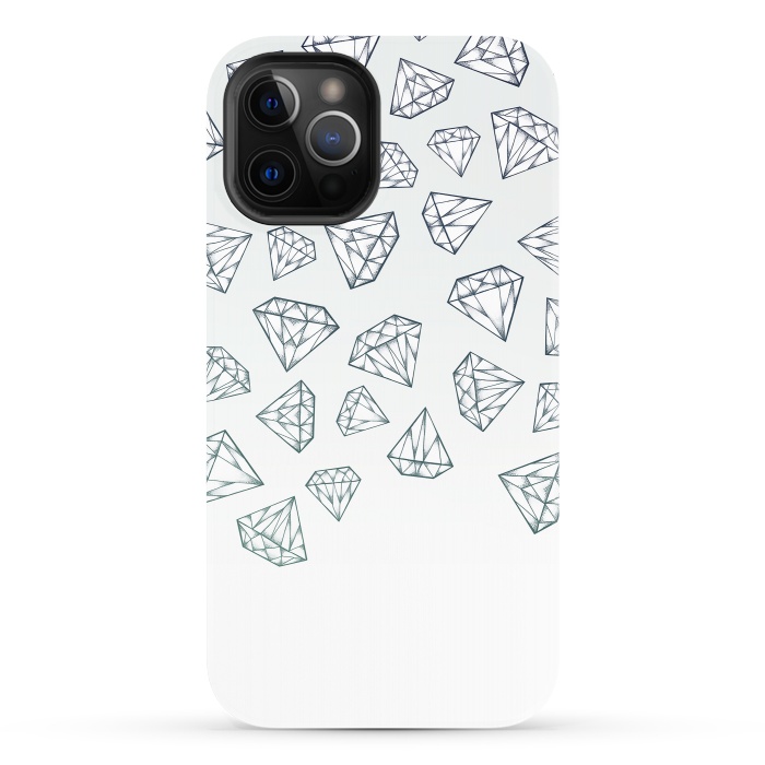 iPhone 12 Pro StrongFit Diamond Shower by Barlena