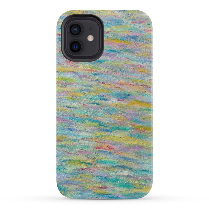 iPhone 12 StrongFit Colour Realms by Helen Joynson