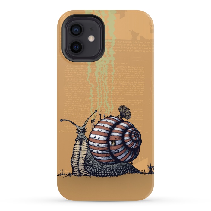 iPhone 12 StrongFit SNAIL LEVEL 2 by Mangulica