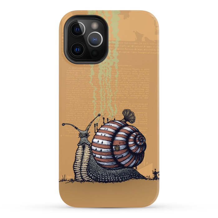 iPhone 12 Pro StrongFit SNAIL LEVEL 2 by Mangulica