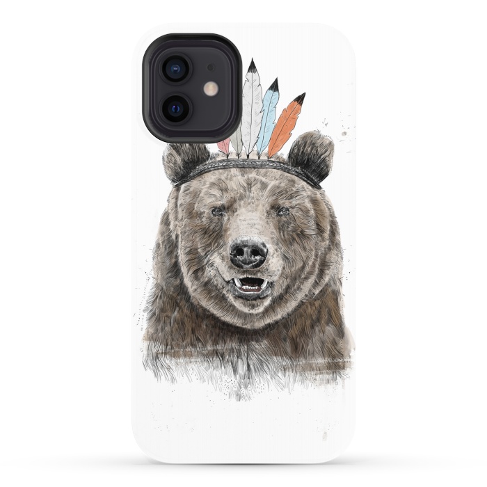 iPhone 12 StrongFit Festival bear by Balazs Solti