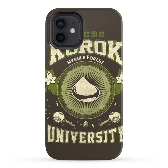 iPhone 12 StrongFit Korok University by Ilustrata