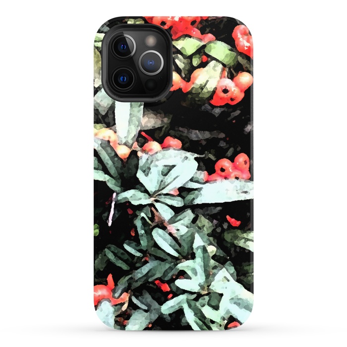 iPhone 12 Pro Max StrongFit Garden Beauty by Majoih