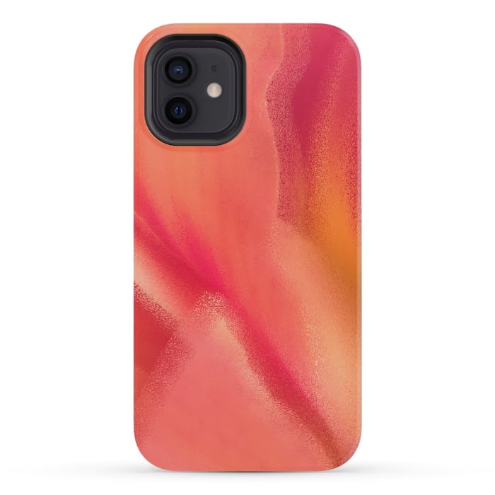 iPhone 12 mini StrongFit Summer Waves by Majoih
