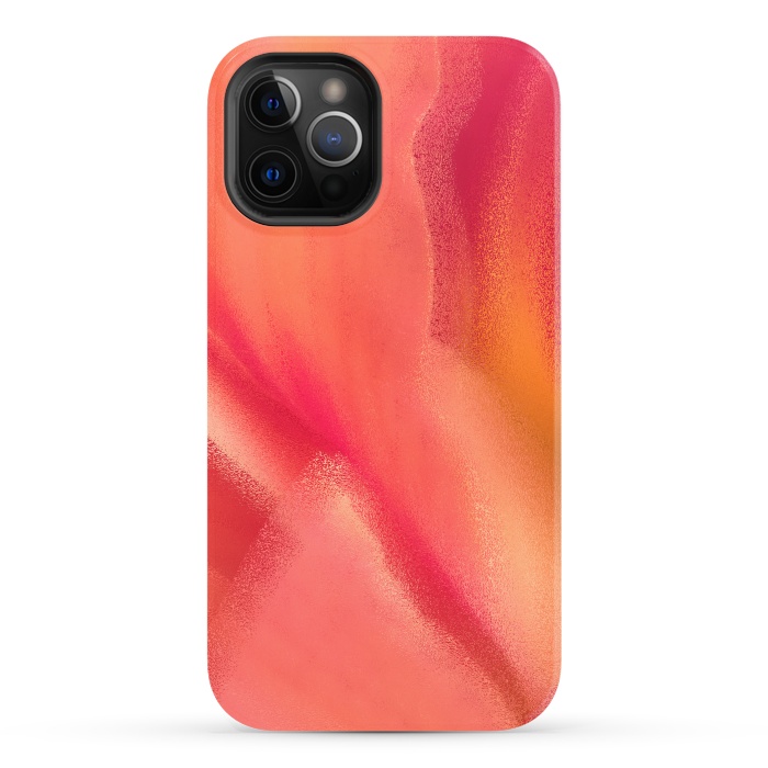 iPhone 12 Pro StrongFit Summer Waves by Majoih