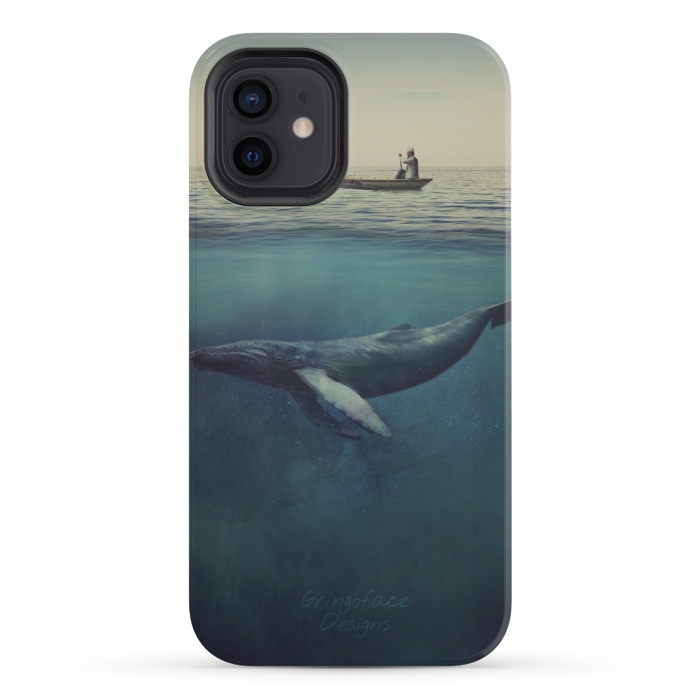 iPhone 12 mini StrongFit The old Sea by Gringoface Designs