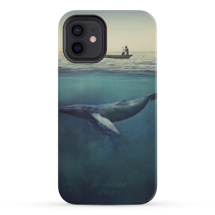 iPhone 12 StrongFit The old Sea by Gringoface Designs