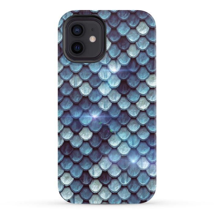 iPhone 12 StrongFit Snake skin by Gringoface Designs