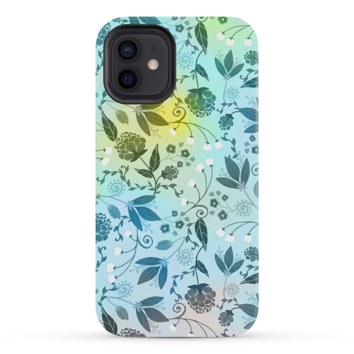 iPhone 12 mini StrongFit Floral Stock V2 by Creativeaxle