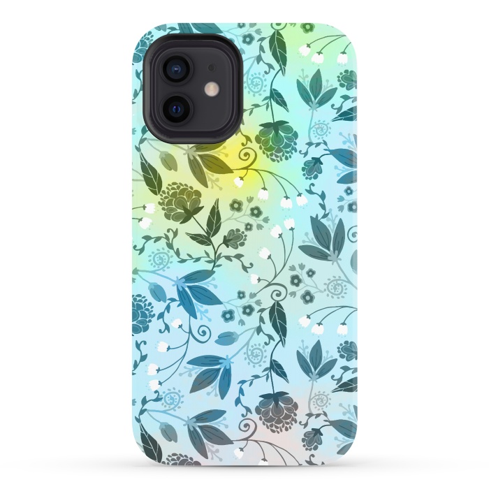 iPhone 12 StrongFit Floral Stock V2 by Creativeaxle