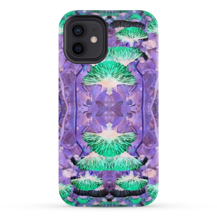 iPhone 12 StrongFit Rose Bloom by Creativeaxle